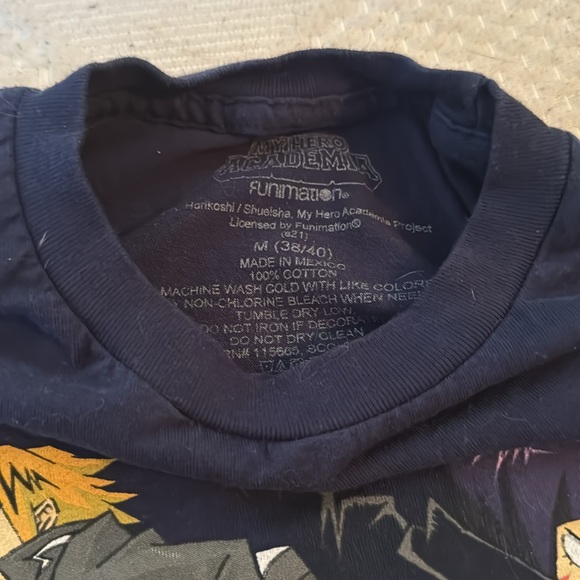 Funimation animated tee - Picture 2 of 3